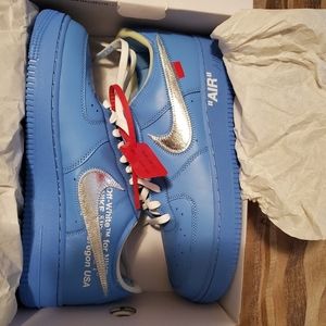 Off White x Nike AF1 "MCA"